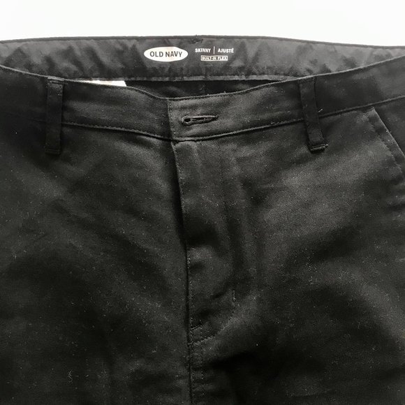 Old Navy-Skinny Built-In Flex Uniform Pants - Picture 3 of 9